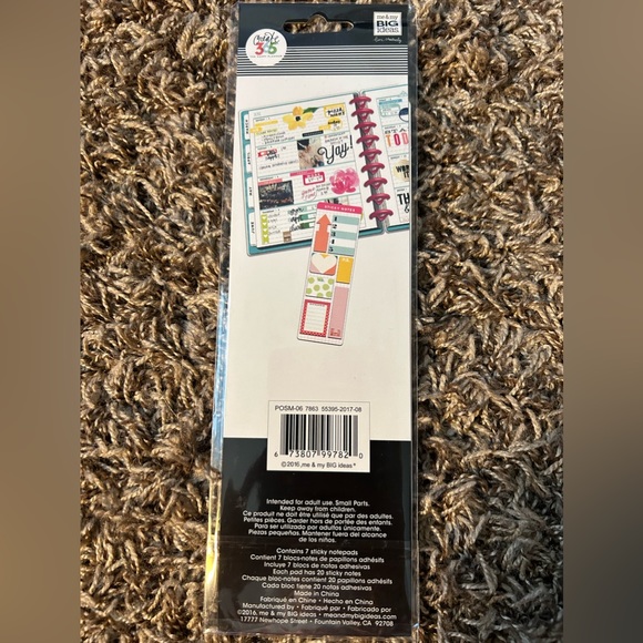 The Happy Planner Sticky Notes Set - Picture 2 of 2